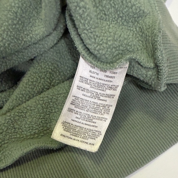 Columbia Light Green Women's Crew Neck Sweater - Picture 5 of 8